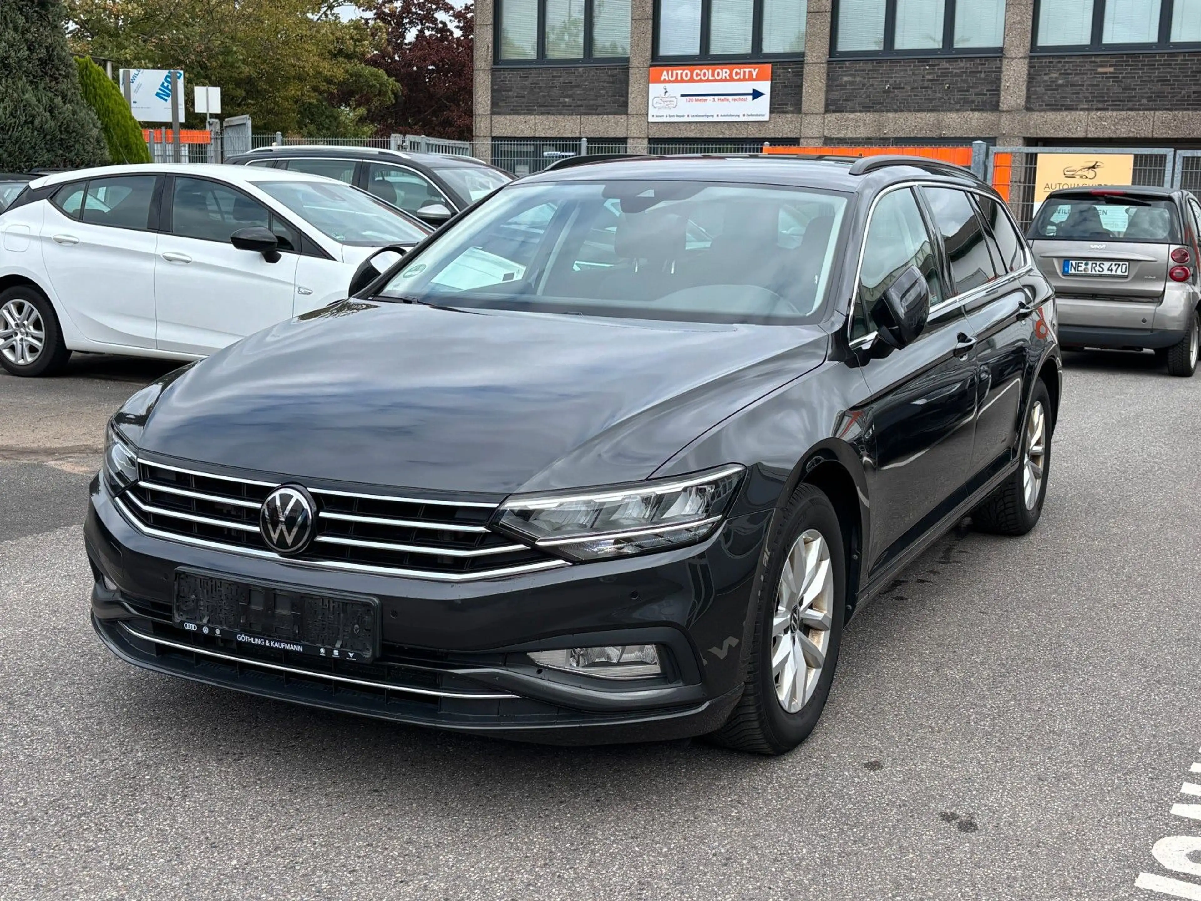 Volkswagen Passat Variant DSG Comfortline / Life / Business — photo 2
