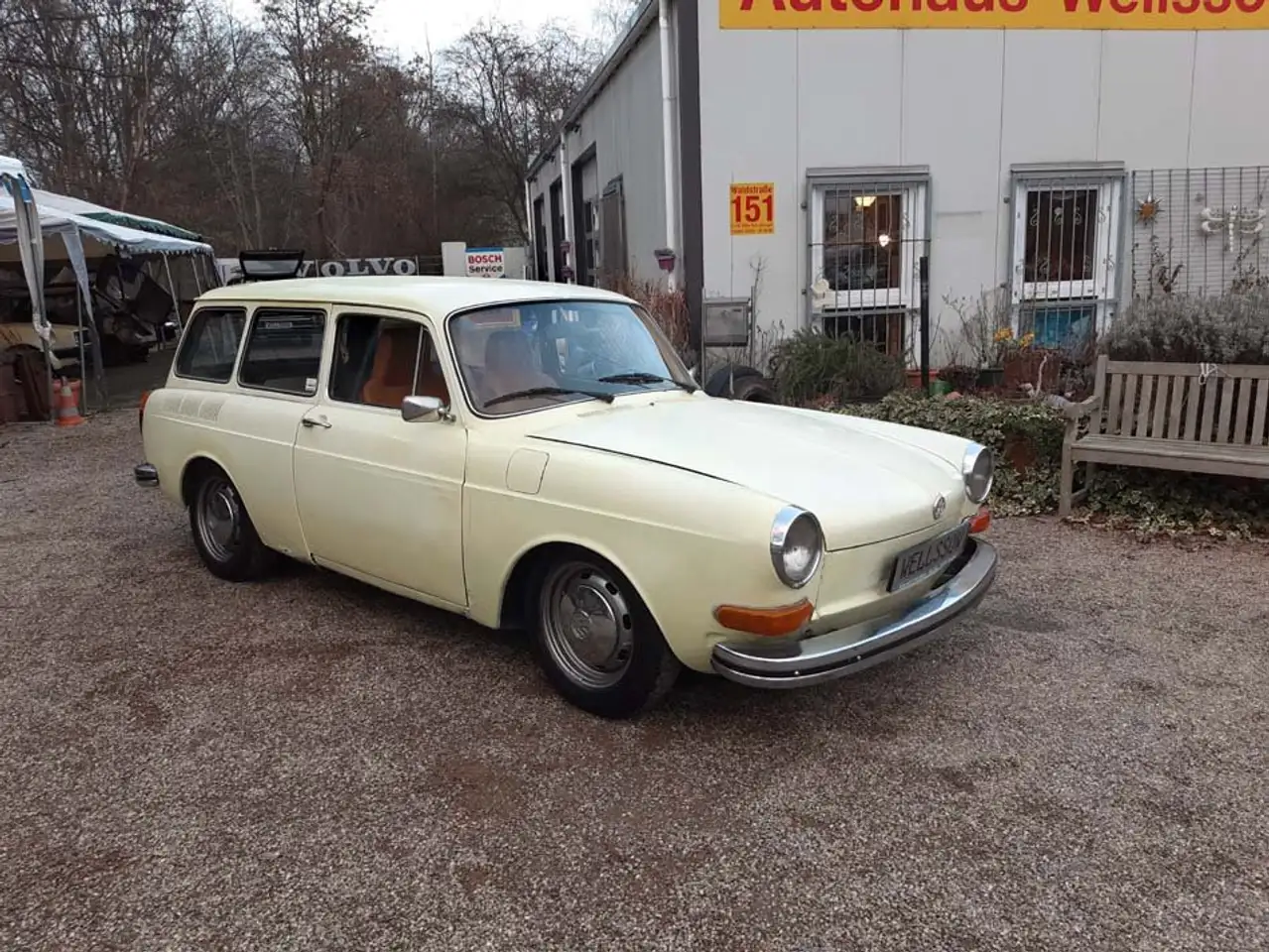 Volkswagen 1500 Variant Typ3 Scheunenfund, foto 2