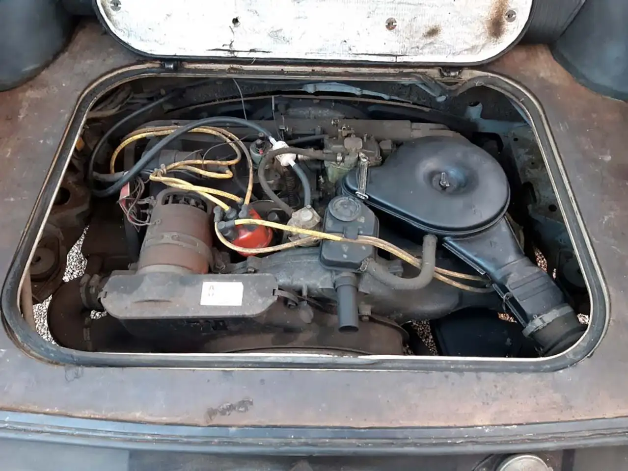Volkswagen 1500 Variant Typ3 Scheunenfund, foto 11