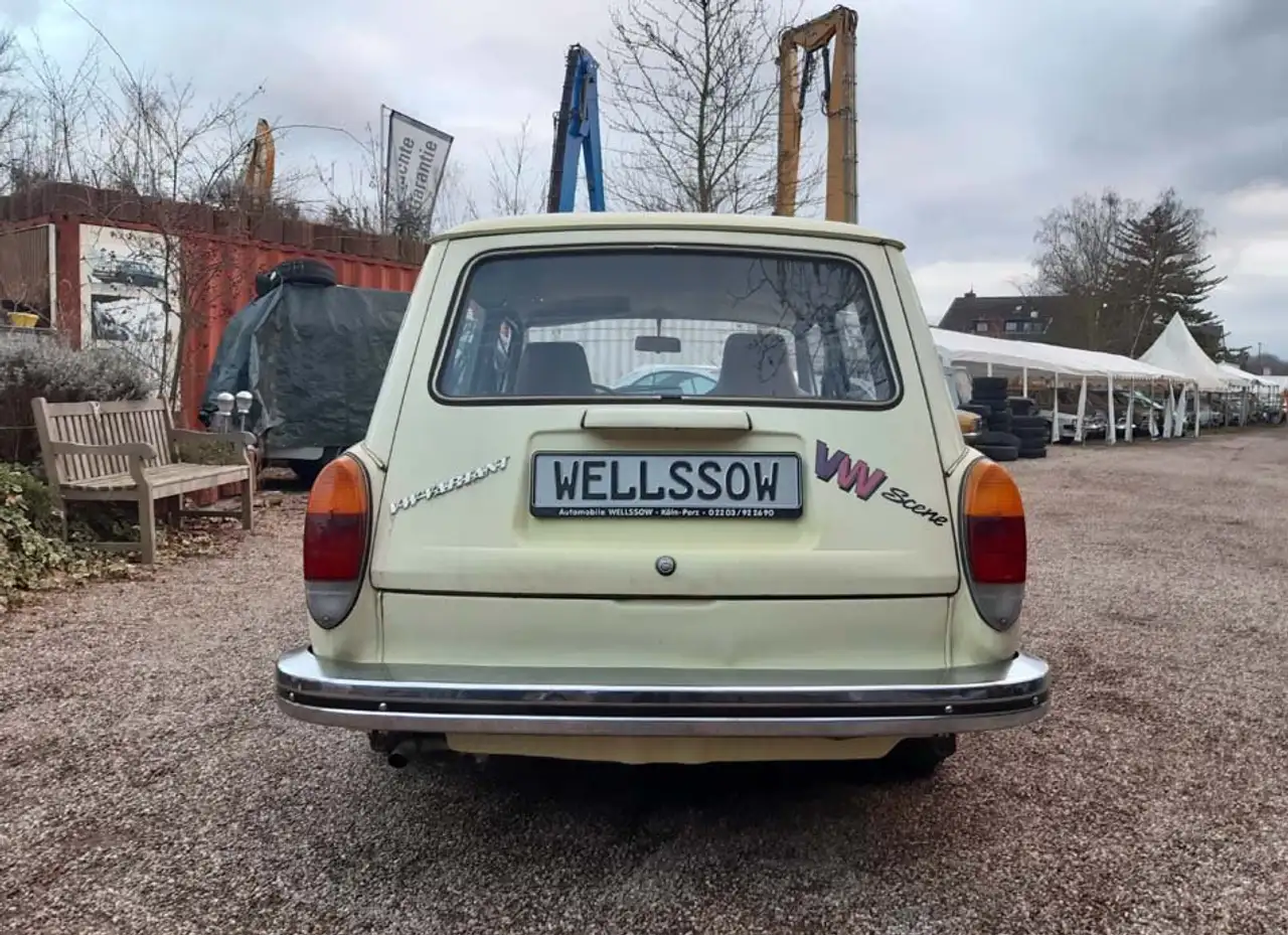 Volkswagen 1500 Variant Typ3 Scheunenfund, foto 4