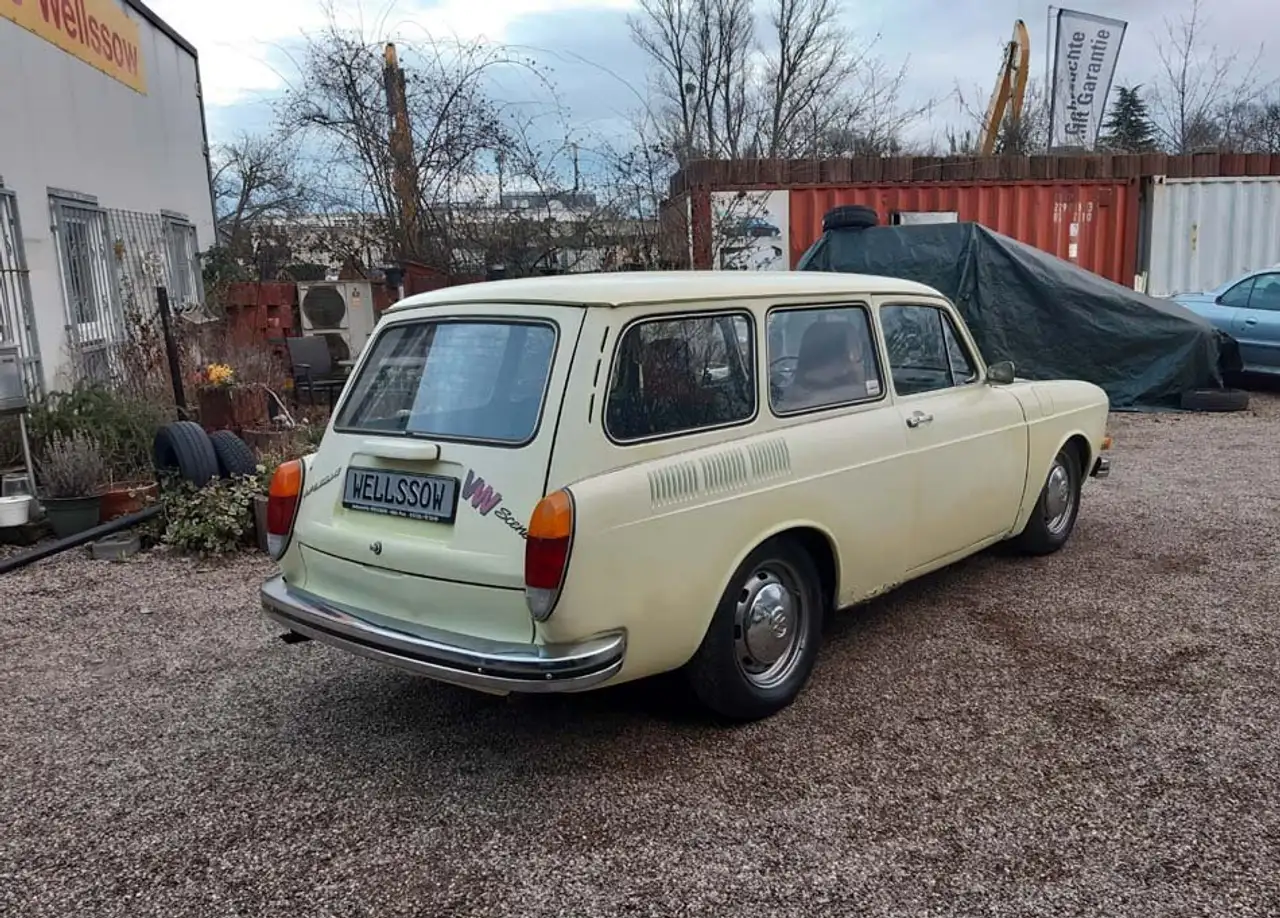 Volkswagen 1500 Variant Typ3 Scheunenfund, foto 3