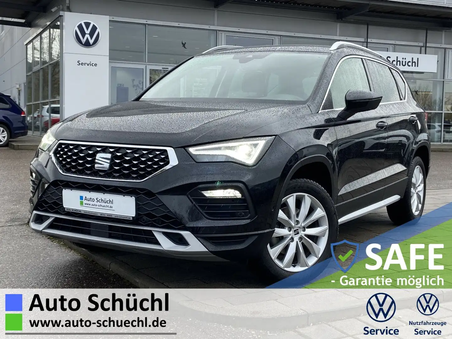 SEAT Ateca 1.5 TSI DSG X-Perience 17"+EL.HECK+NAVI-PR Schwarz - 1