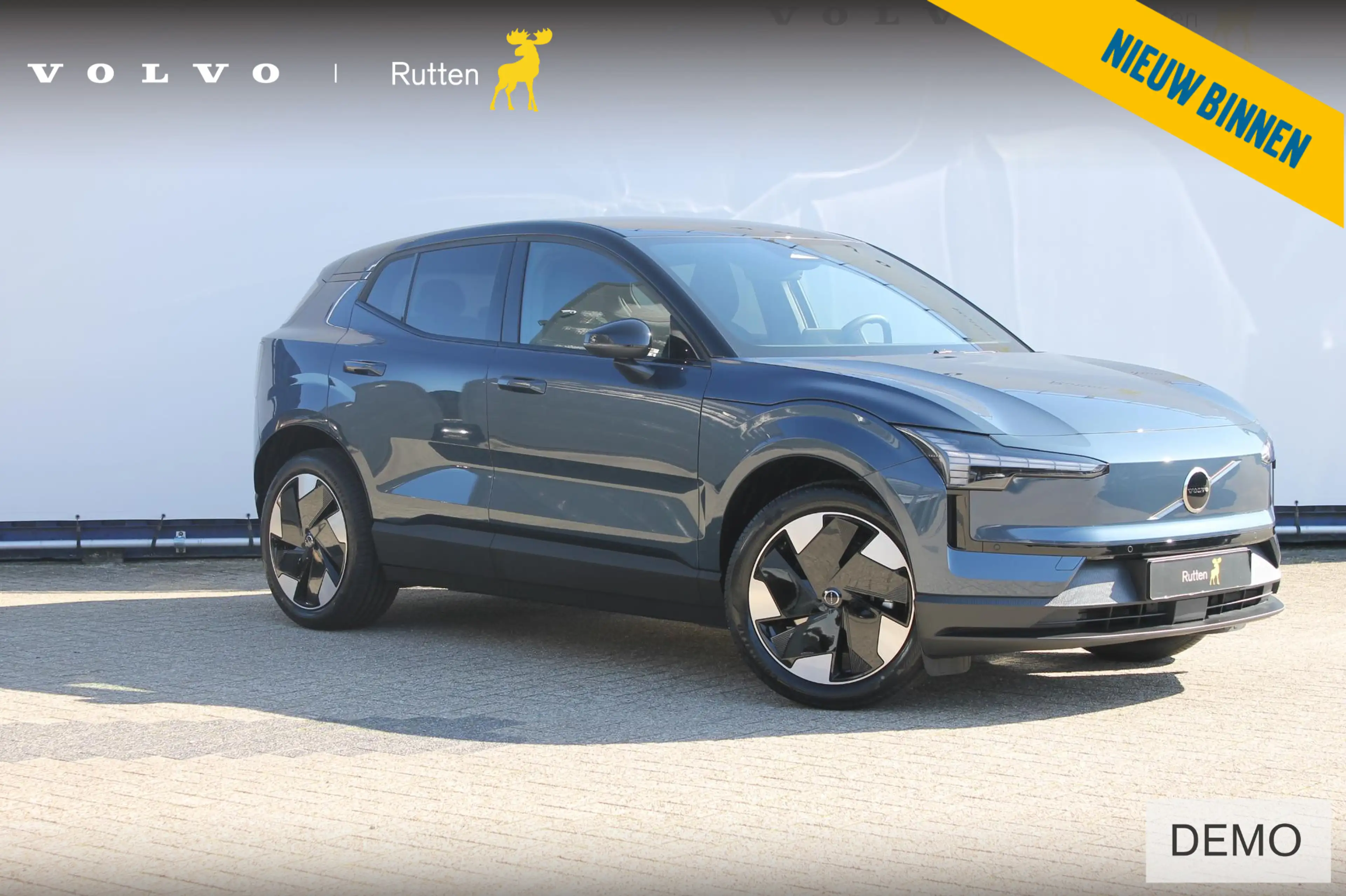 Volvo EX30 P5 Long Range Plus Europa 69 kWh Google infotainme