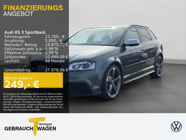 Audi RS3 RS3 Sportback TFSI Q ROTOR19 LEDER OPS