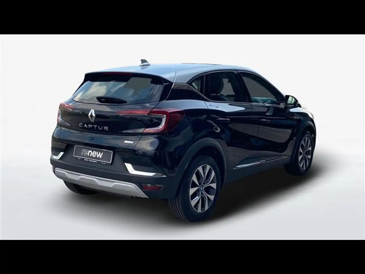 Renault Captur 1.6 E-Tech phev Intens 160cv auto Noir - 2