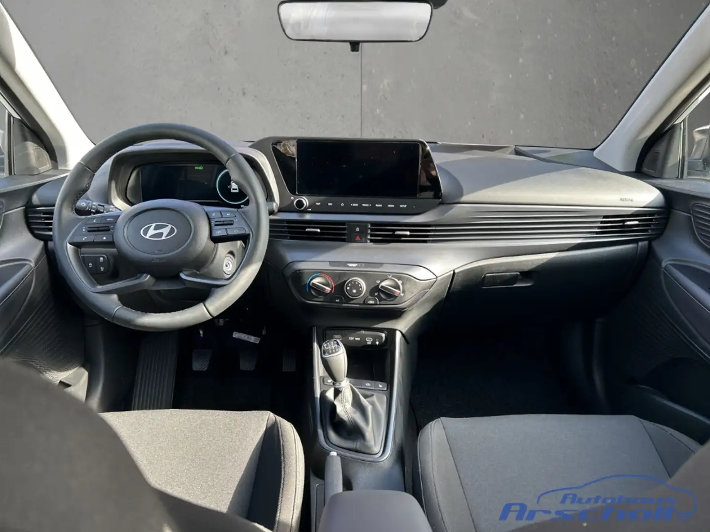 Hyundai i20 Trend 1.0 T-GDI Navi digitales Cockpit Apple CarPl Weiß - 2