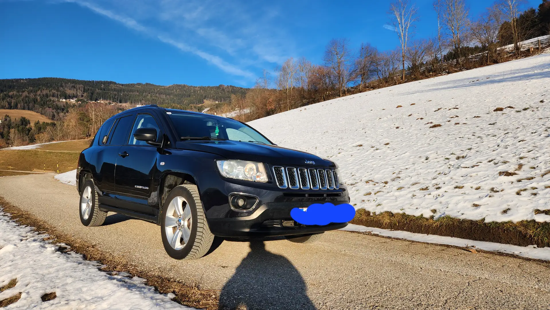 Jeep Compass Compass 2,2 CRD Limited 4WD Limited Schwarz - 2