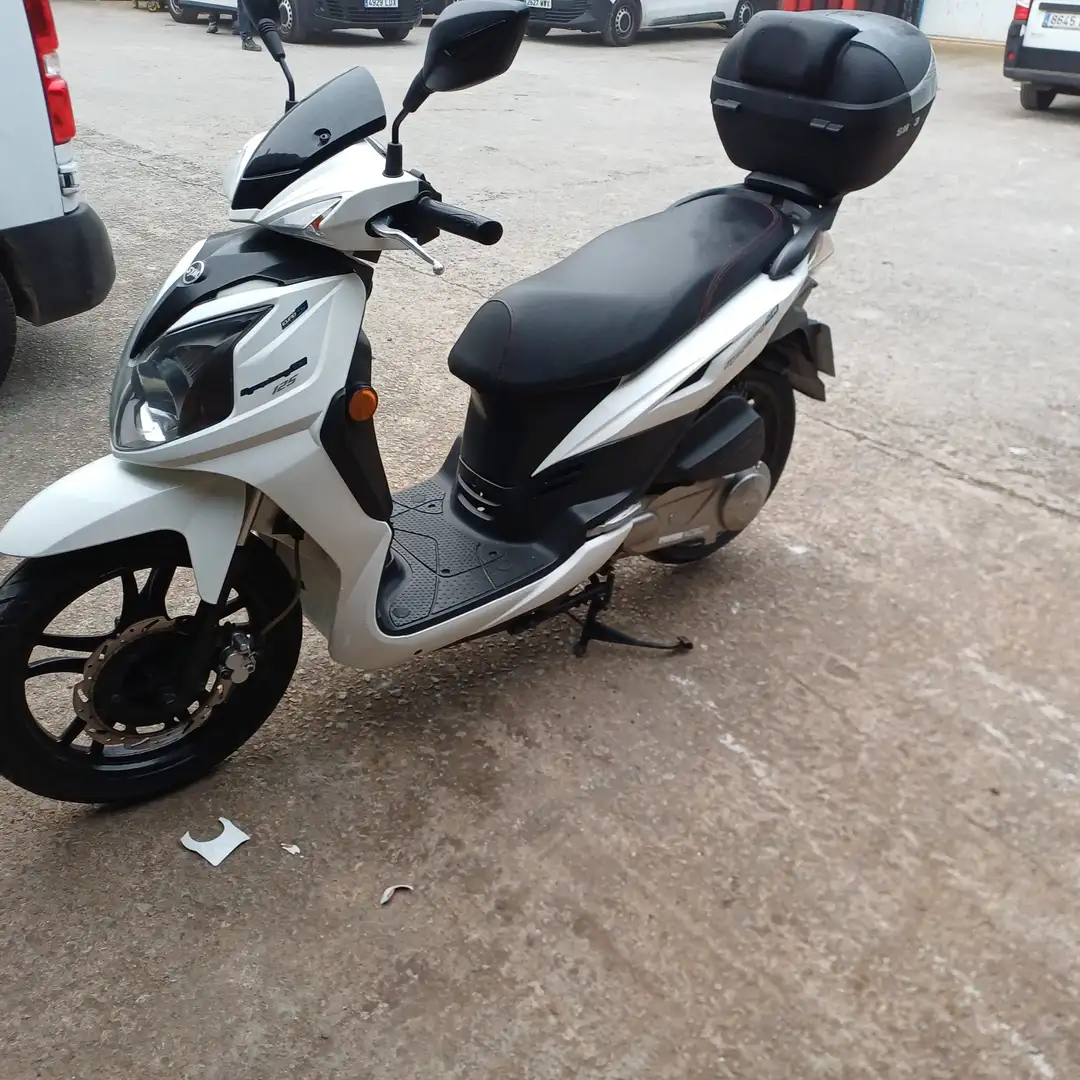 SYM Symphony 125 Blanc - 2