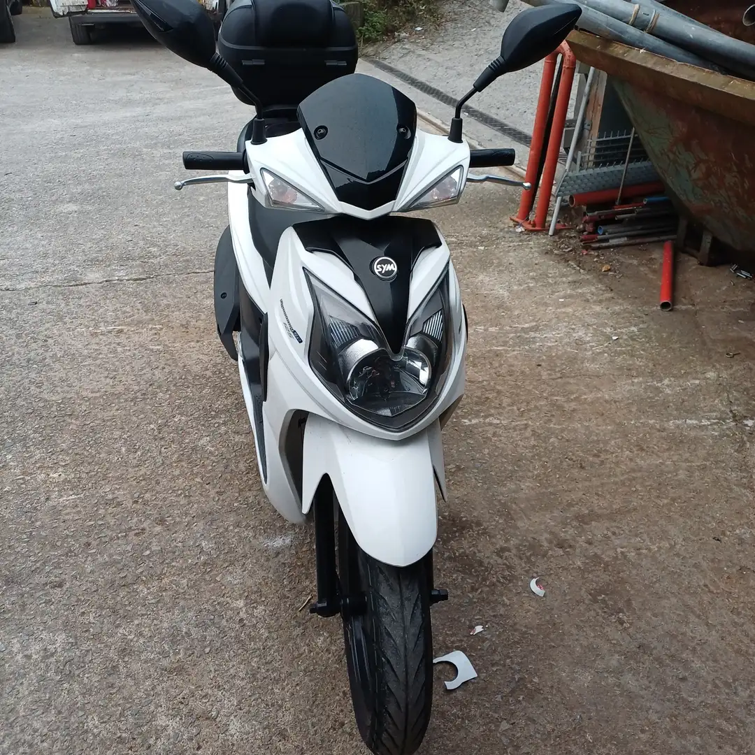 SYM Symphony 125 Blanc - 1