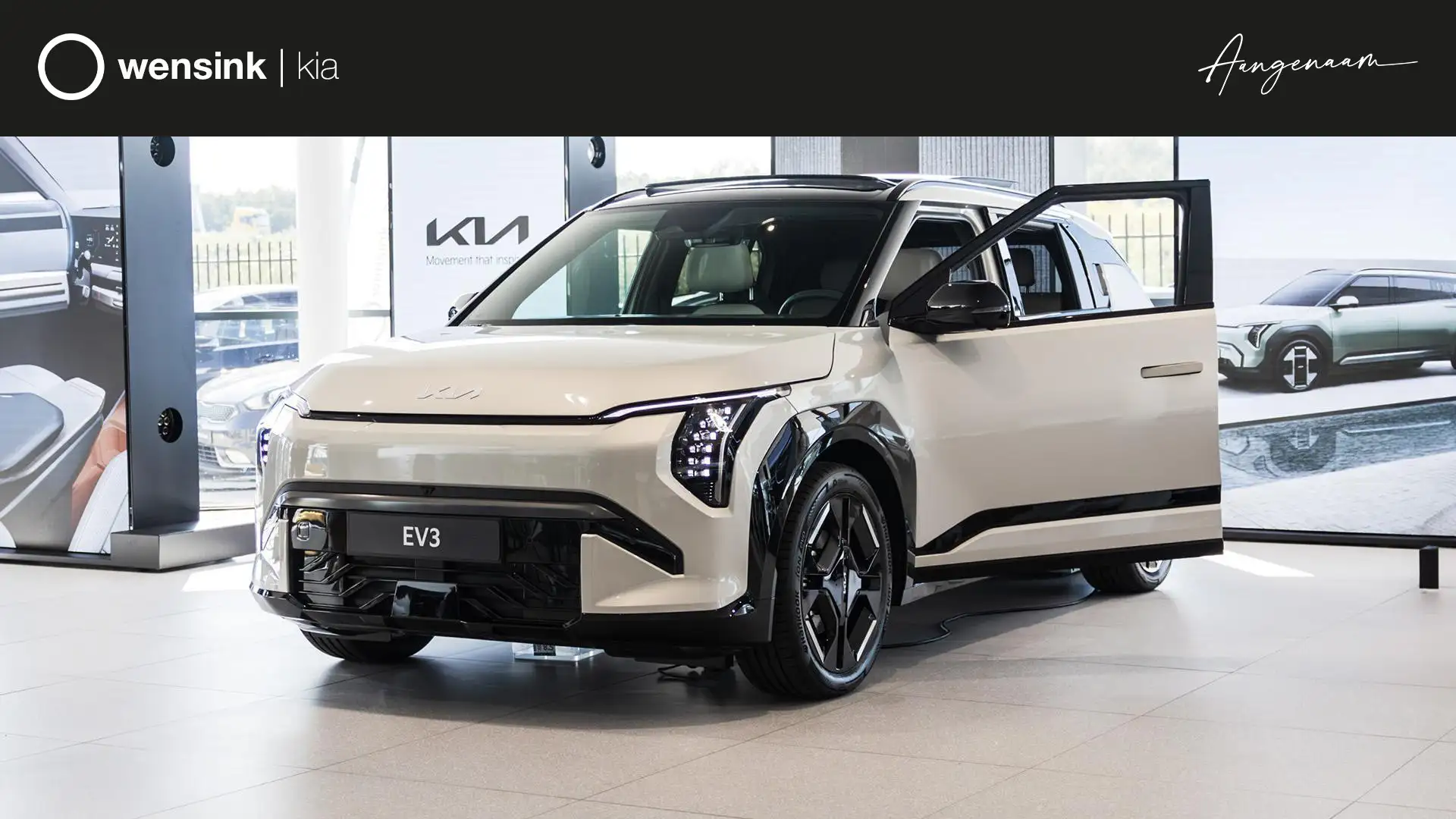 Kia EV3 Air 81.4 kWh Tijdelijk Kia Inruilpremie €  3000,00 - 1