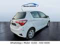 Toyota Yaris Hybrid Comfort 1 Hand nur 59 Tkm Weiß - thumbnail 9