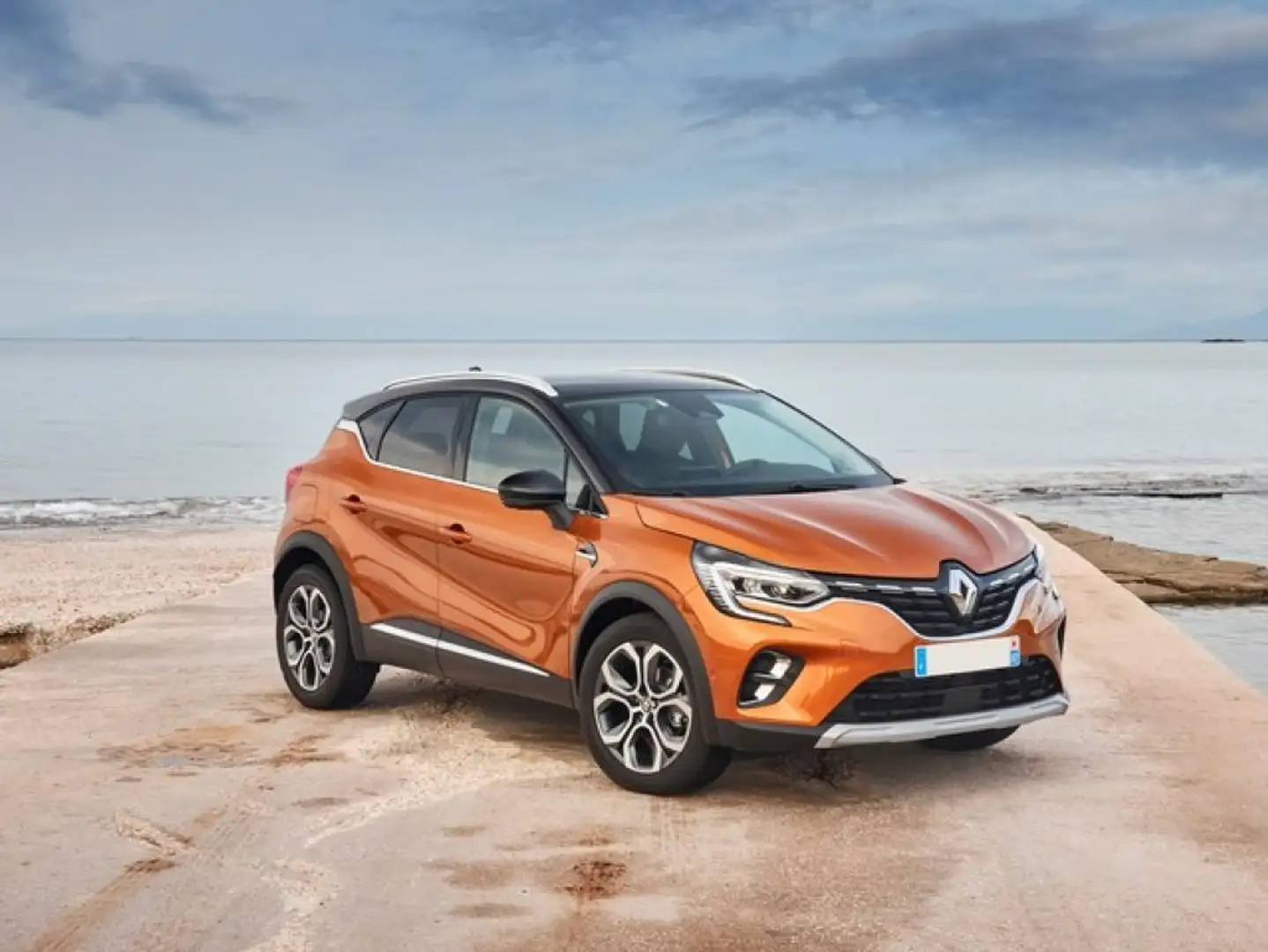 Renault Captur TCe 90 CV Intens Rosso - 1