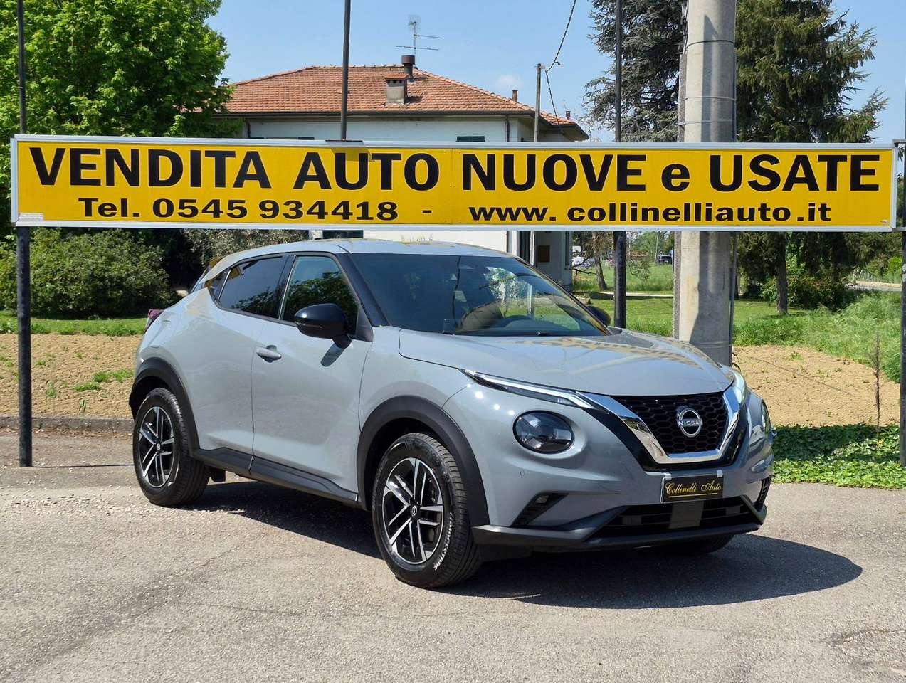 Nissan Juke 1.0 DIG-T N-Connecta 114 CV Automatica