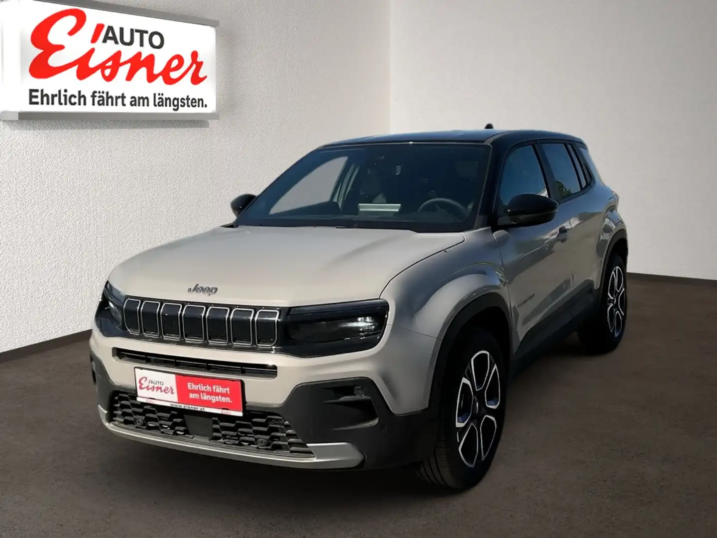 Jeep Avenger 1.2 T-GDI Summit ACC DynLicht Kam. LED Schwarz - 2