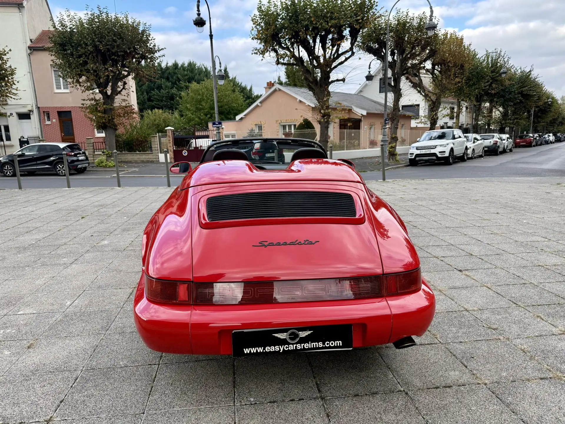 포르쉐 911 Turbo Coupe 1993 빨강 사진 7