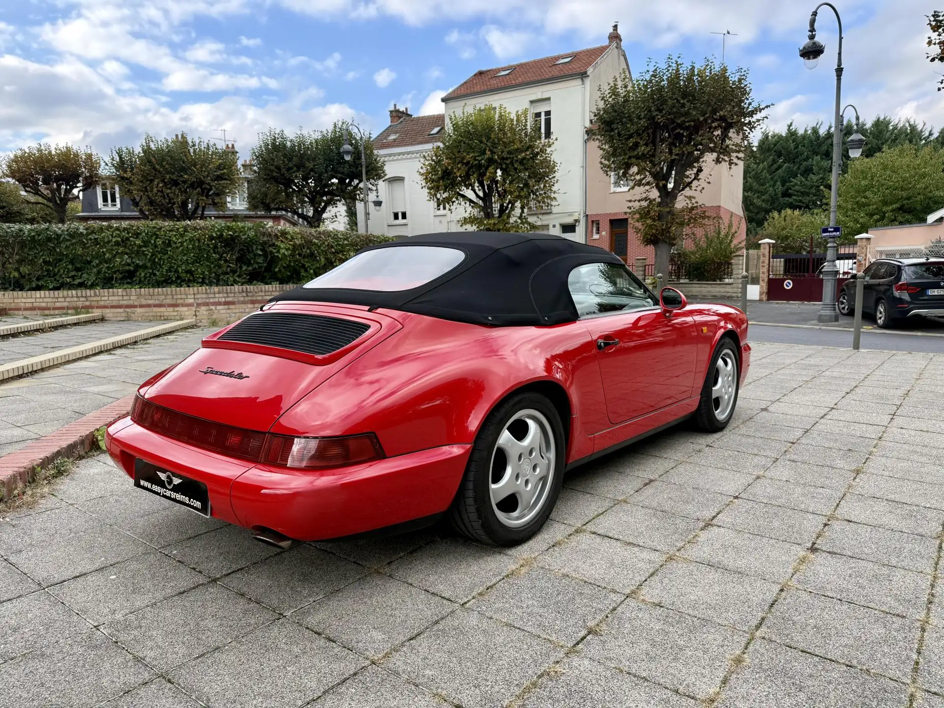 포르쉐 911 Turbo Coupe 1993 빨강 사진 6