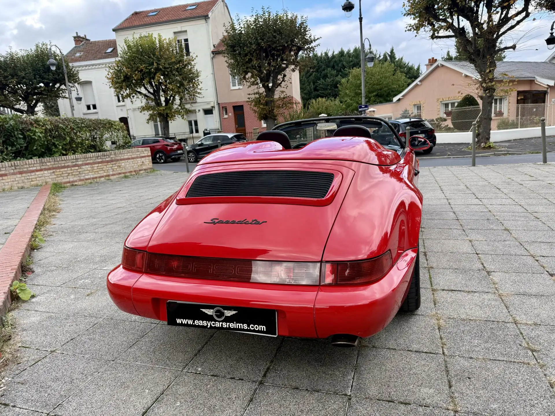 포르쉐 911 Turbo Coupe 1993 빨강 사진 8