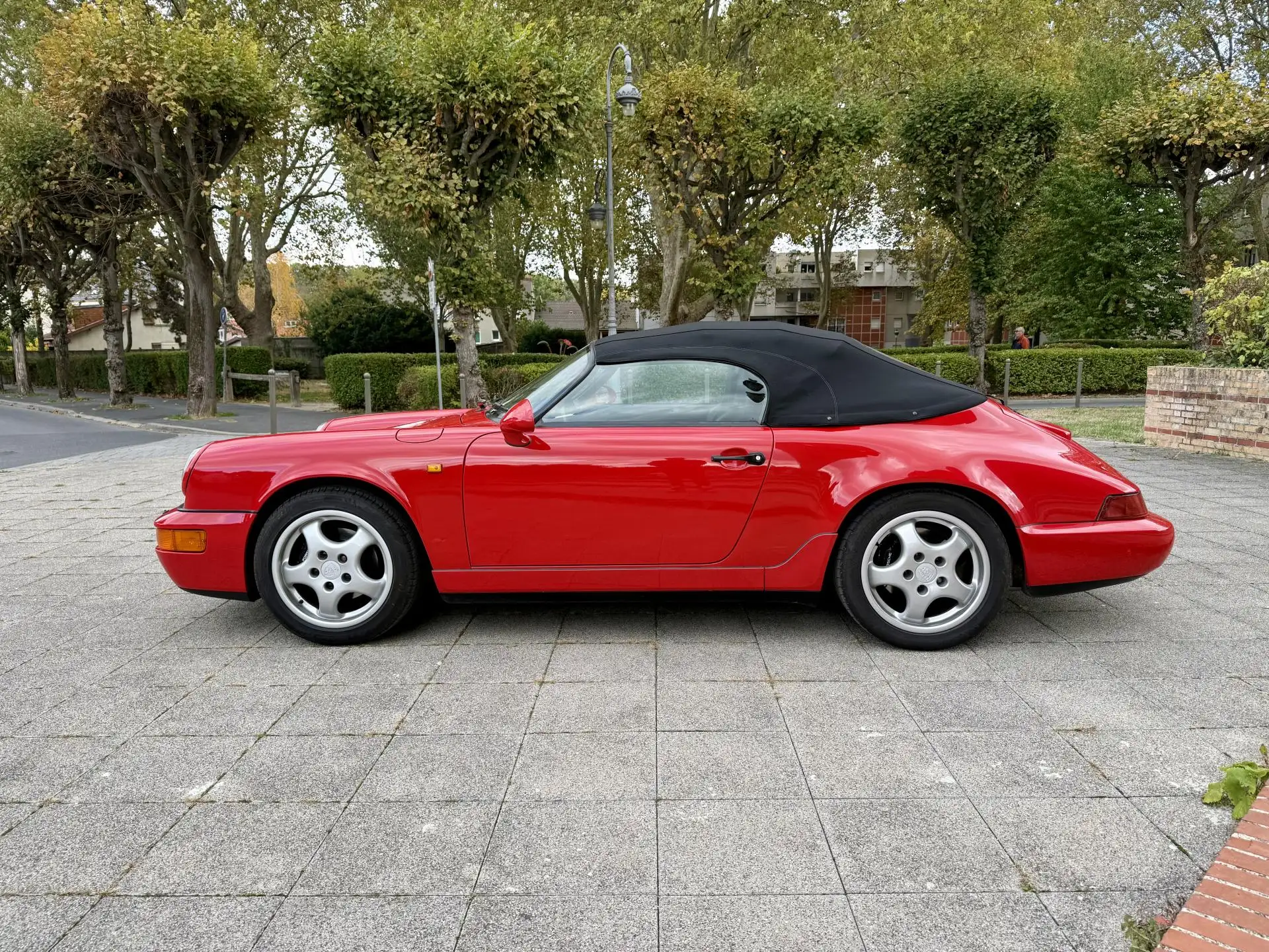 포르쉐 911 Turbo Coupe 1993 빨강 사진 5