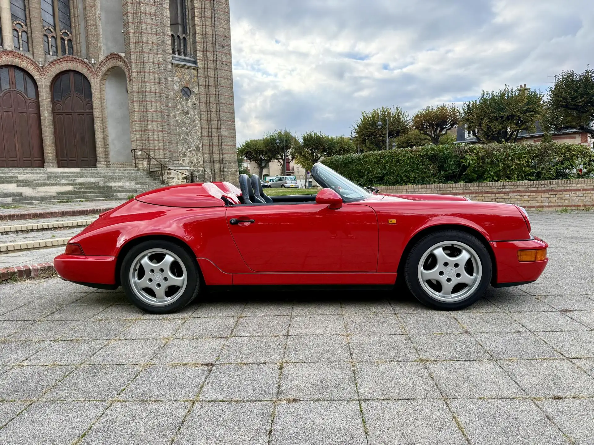 포르쉐 911 Turbo Coupe 1993 빨강 사진 3