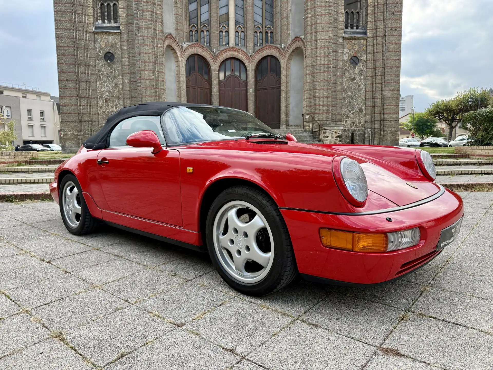 포르쉐 911 Turbo Coupe 1993 빨강 사진 2