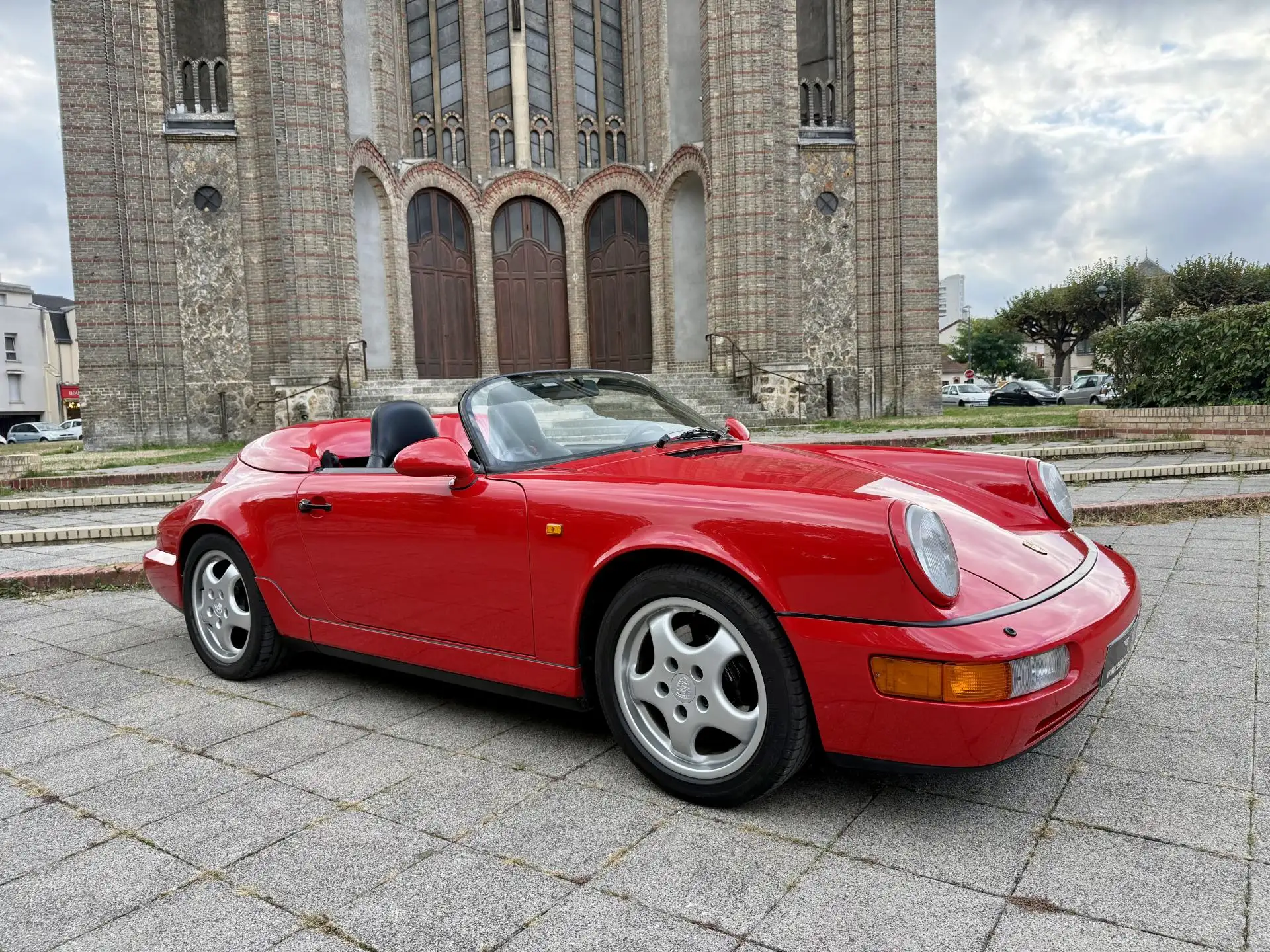 포르쉐 911 Turbo Coupe 1993 빨강 사진 1