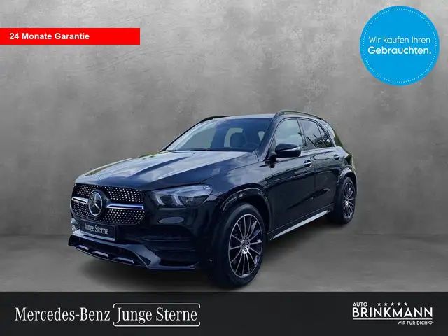 Mercedes-Benz GLE 400 d 4MATIC AMG Line Exterieur/Panorama/LED AMG Line Interieur/SHZ/Parktronic/KeylessGo/Kamera/Autom./Klima/Styling/Telefon