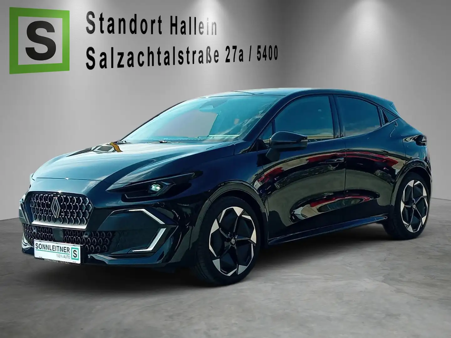 Renault Clio CLIO Techno Full Hybrid E-Tech 160 Schwarz - 1