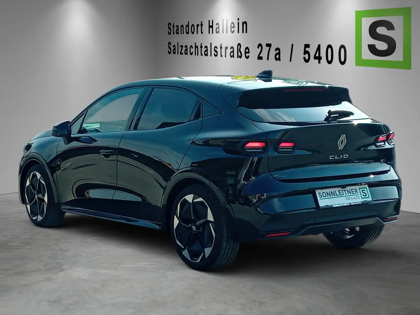 Renault Clio CLIO Techno Full Hybrid E-Tech 160 Schwarz - 2