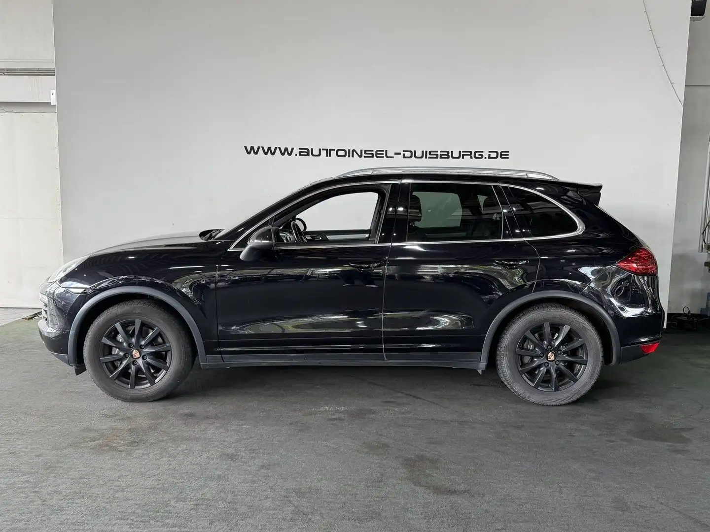 Porsche Cayenne Diesel Schiebedach BOSE AHK Luftfederung Black - 2