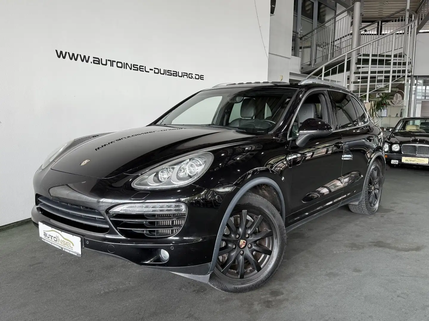 Porsche Cayenne Diesel Schiebedach BOSE AHK Luftfederung Negro - 1