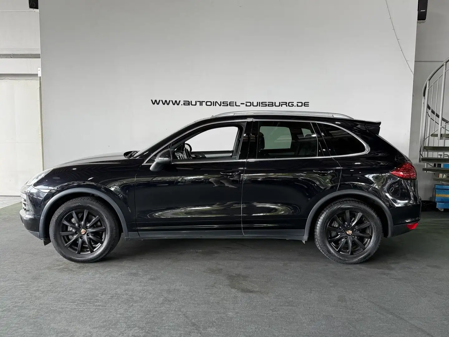 Porsche Cayenne Diesel Schiebedach BOSE AHK Luftfederung Negro - 2