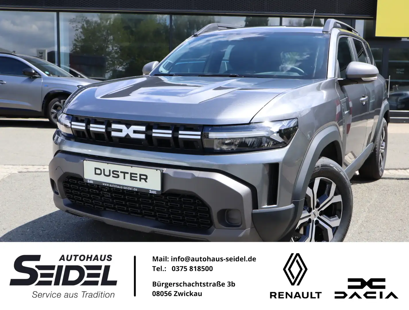 Dacia Duster Extreme ECO-G 100 City Paket Grau - 1