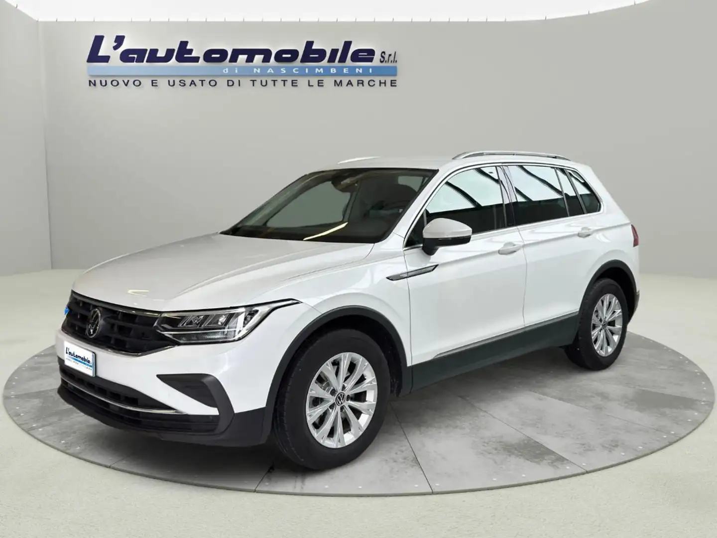 Volkswagen Tiguan 2.0 TDI 150 CV SCR DSG Life Blanc - 1