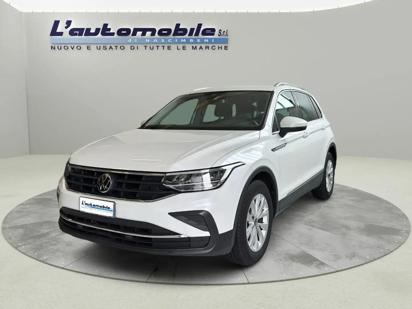 Volkswagen Tiguan 2.0 TDI 150 CV SCR DSG Life Blanc - 2