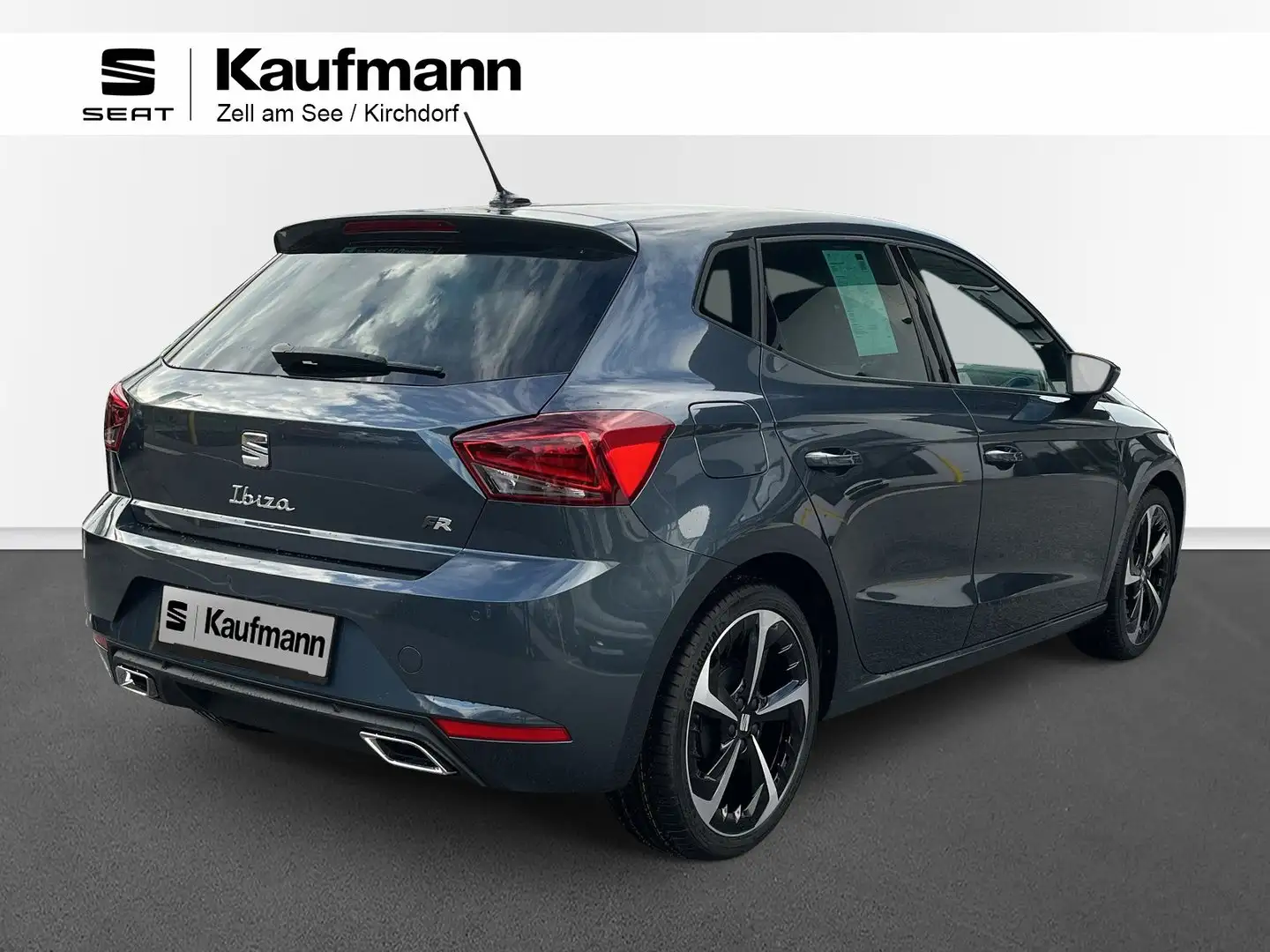 SEAT Ibiza FR Edition 1.0 TSI Grau - 2