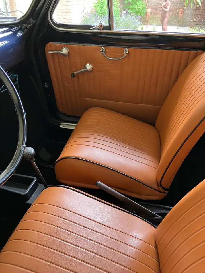 Fiat 500F met ronde klok, foto 6