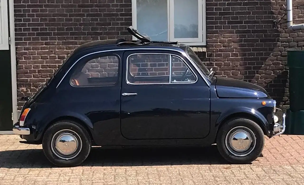 Fiat 500F met ronde klok, foto 1
