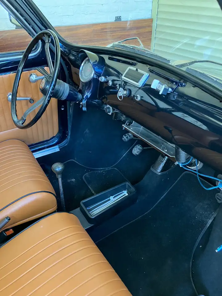 Fiat 500F met ronde klok, foto 5