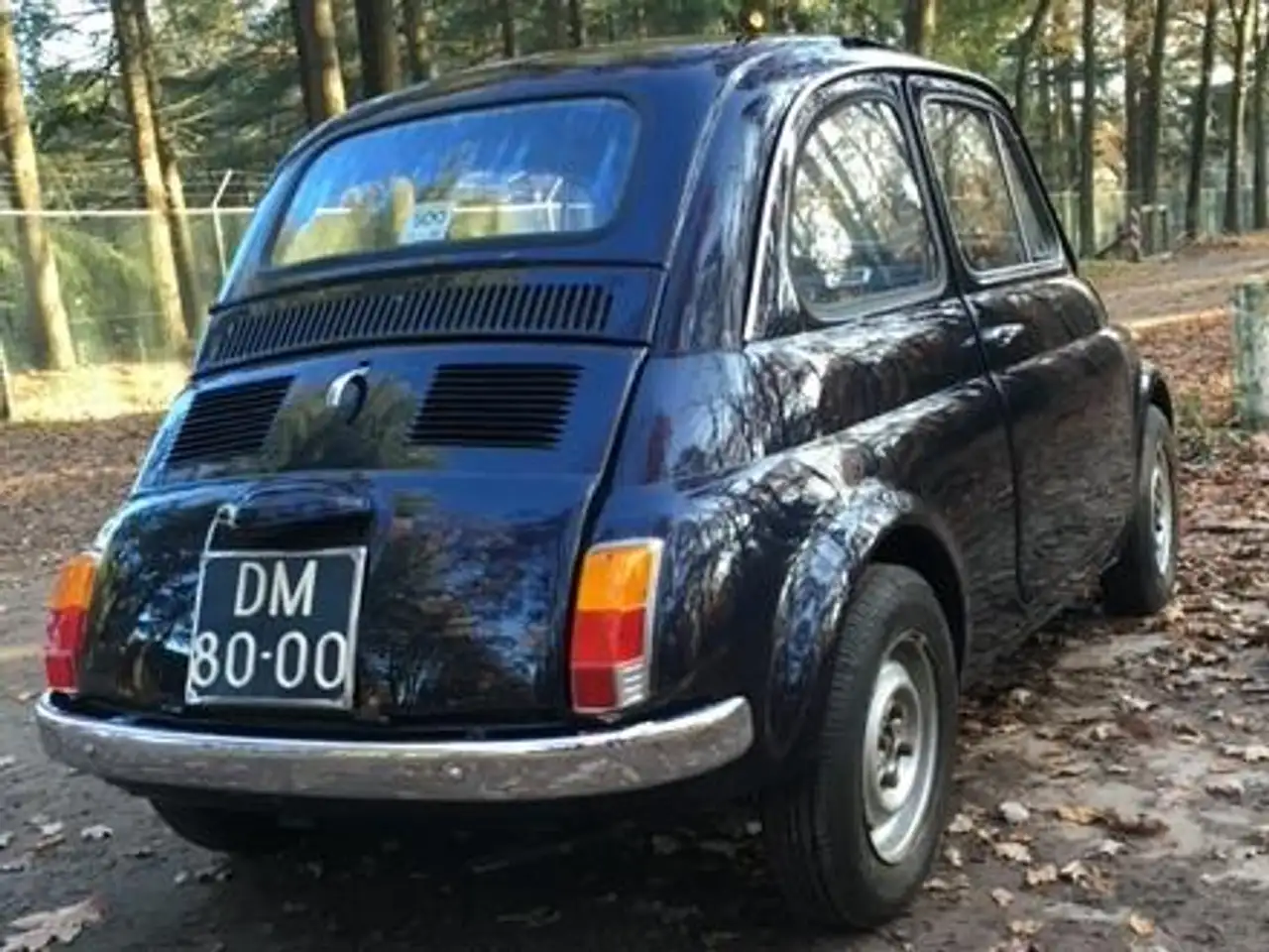 Fiat 500F met ronde klok, foto 2