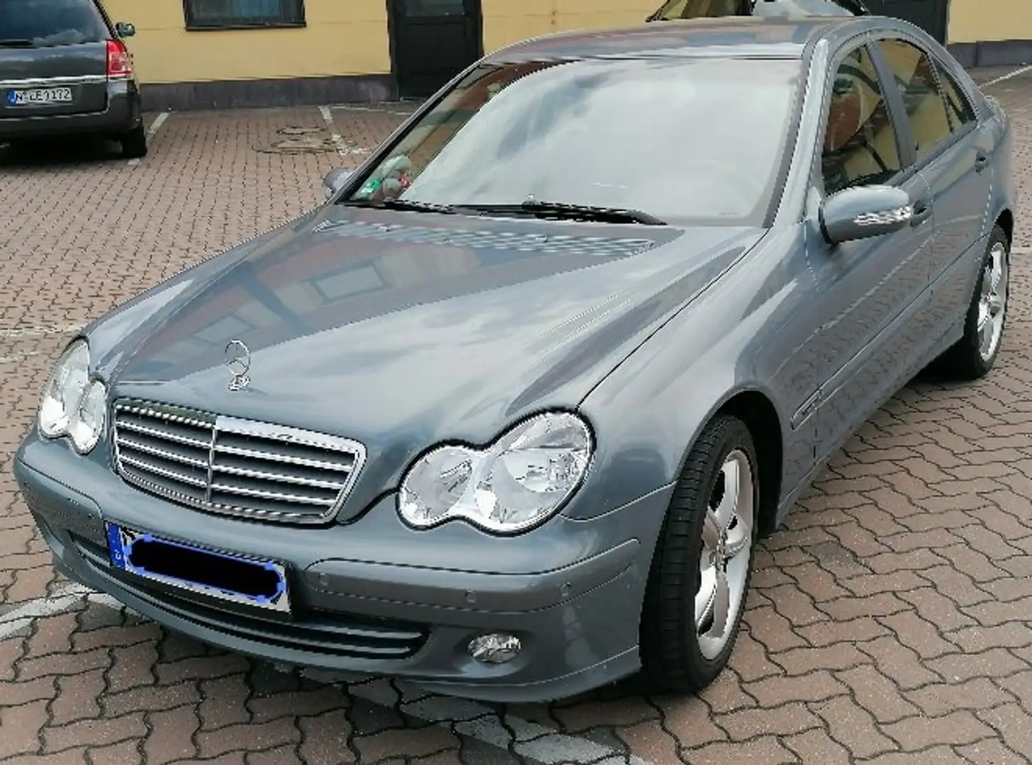 Mercedes-Benz C 180 C 180 Kompressor Classic Grau - 1