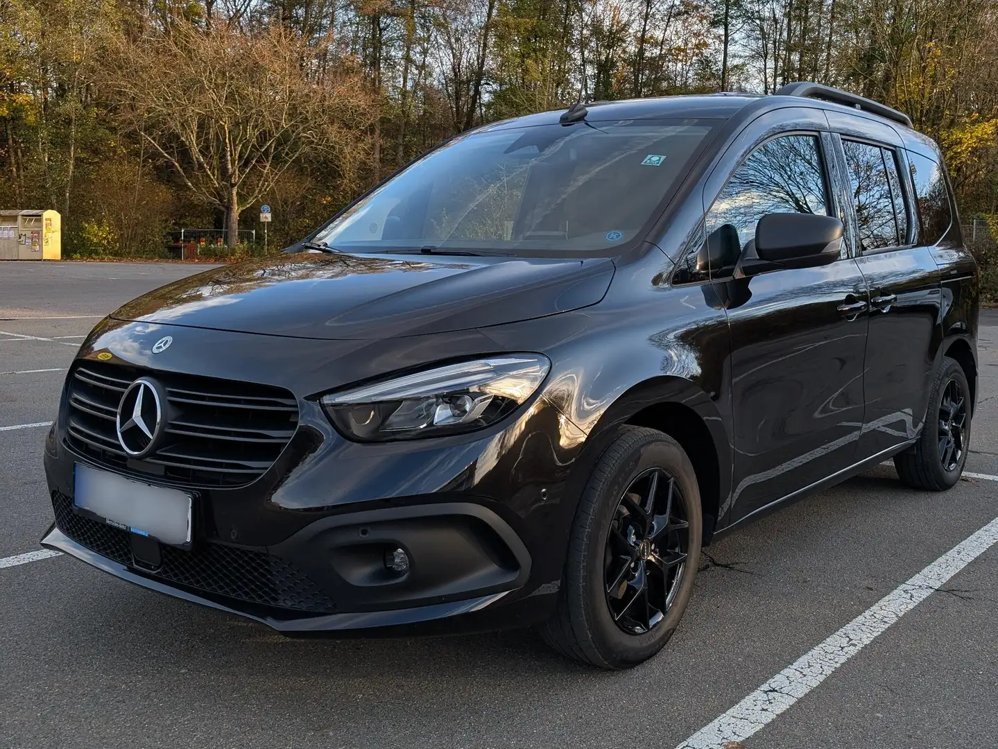 Mercedes-Benz Citan Citan Tourer 113 Standard PRO Чёрный - 1