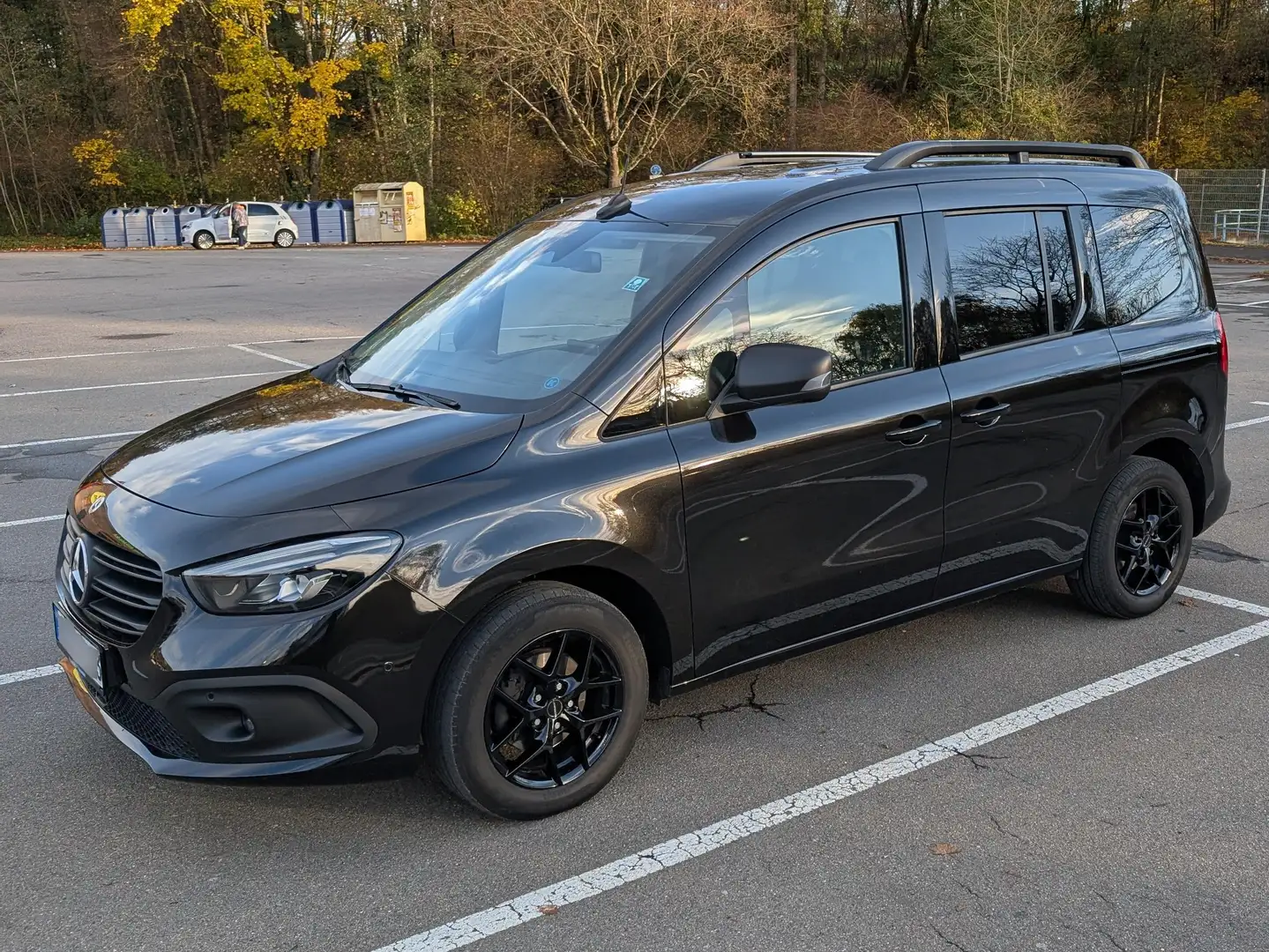 Mercedes-Benz Citan Citan Tourer 113 Standard PRO Чёрный - 2