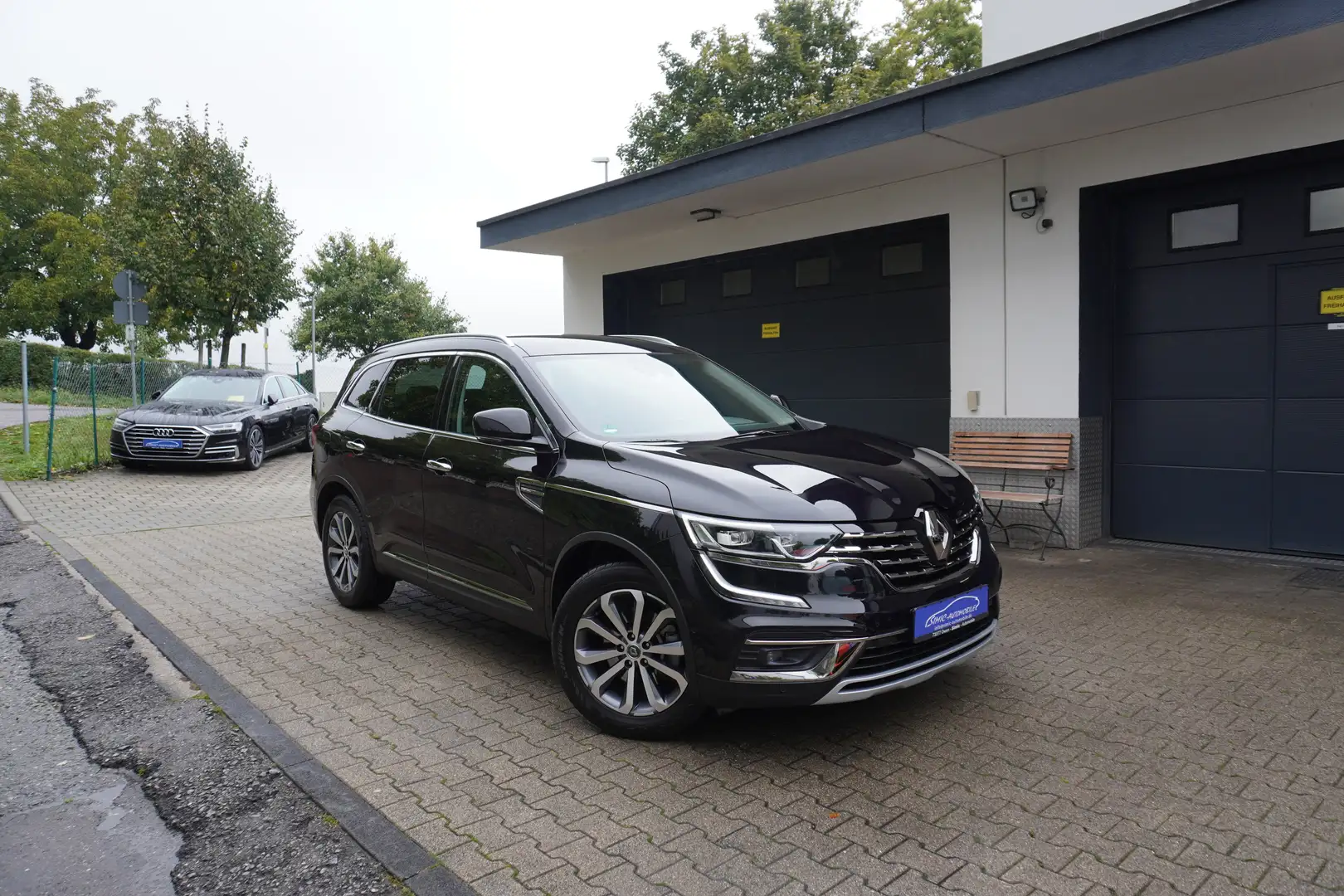 Renault Koleos 1.7 dCi Limited EDC tLEDER+NAVI+KAMER+ALU+Org34Tkm Schwarz - 1