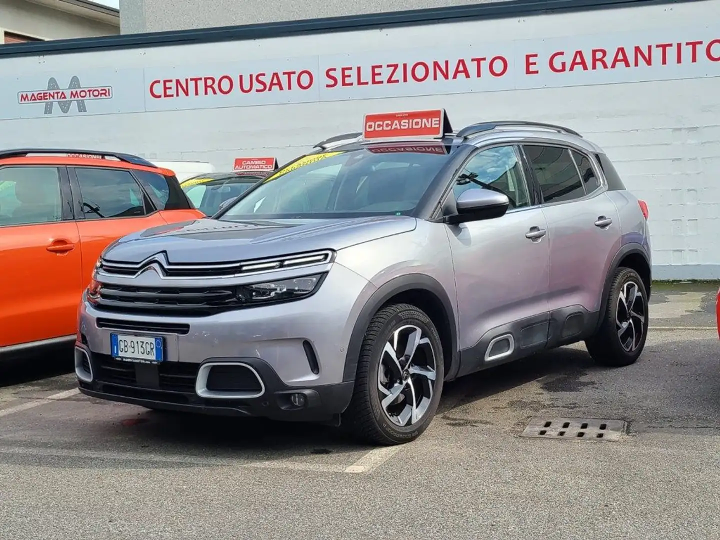 Citroen C5 Aircross PureTech 130 S&S Shine Gris - 1