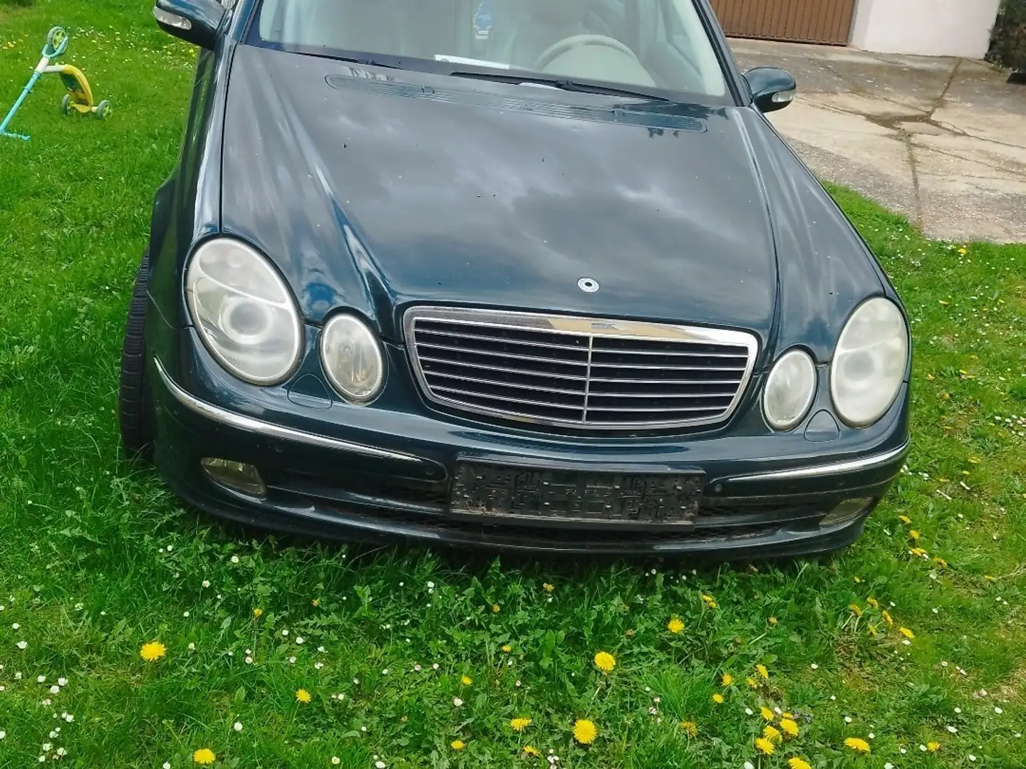 Mercedes-Benz E 270 CDI Avantgarde zelena - 2