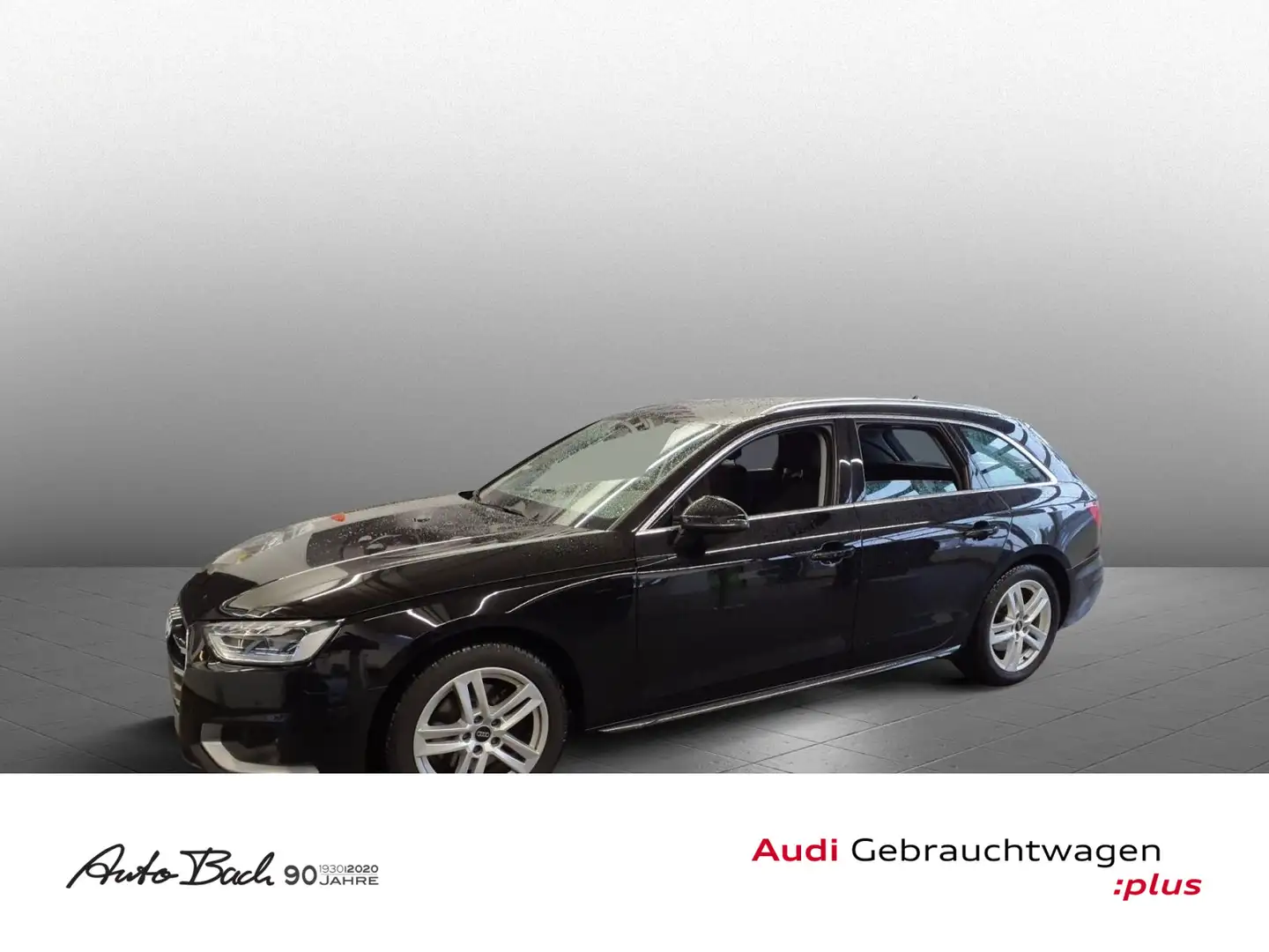 Audi A4 Advanced 35TFSI Navi LED GRA Sitzhzg Schwarz - 1