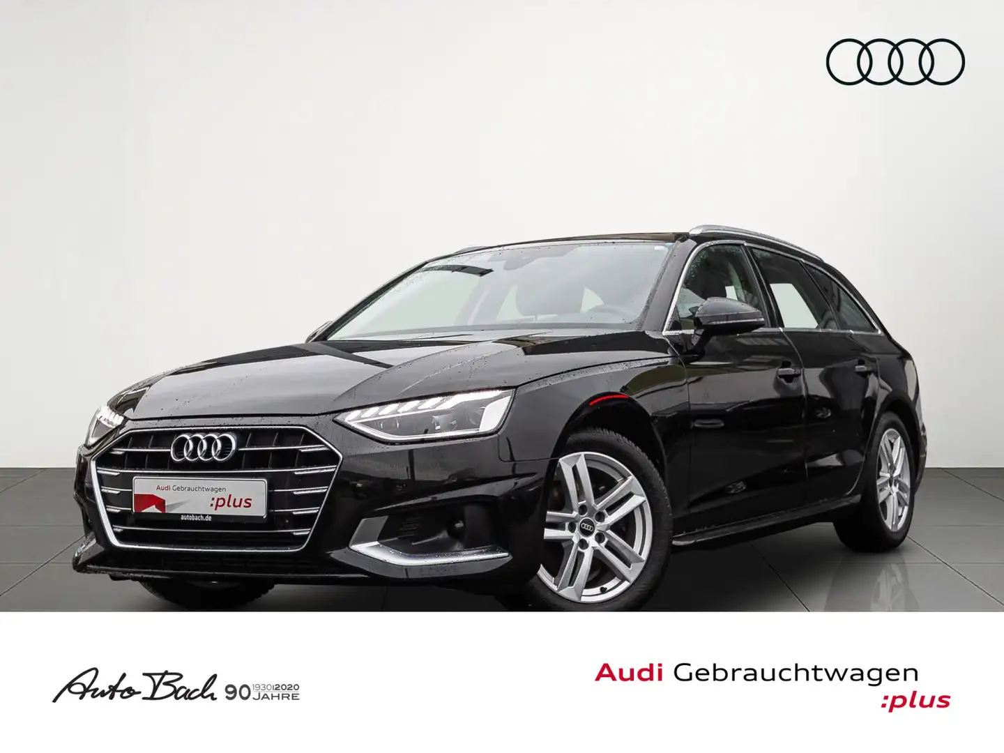 Audi A4 Advanced 35TFSI Navi LED GRA Sitzhzg Schwarz - 1