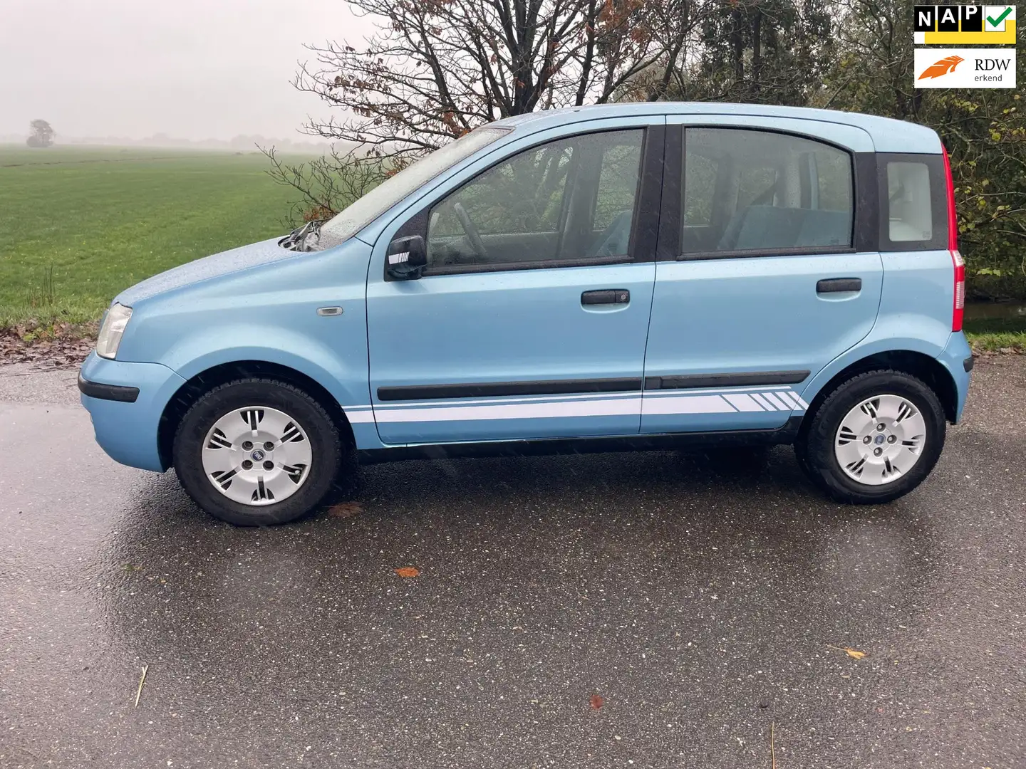 Fiat Panda 1.2 Dynamic Nwe .APK .Nette staat Blauw - 1