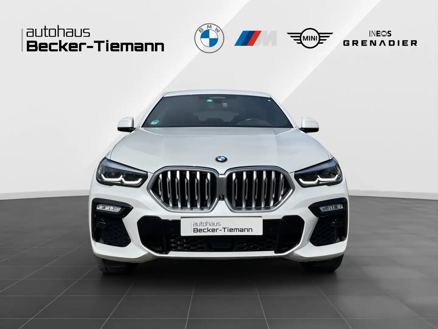 BMW X6 xDrive30d M Sport | 360° | DaProf | Memory | iconi Bílá - 2