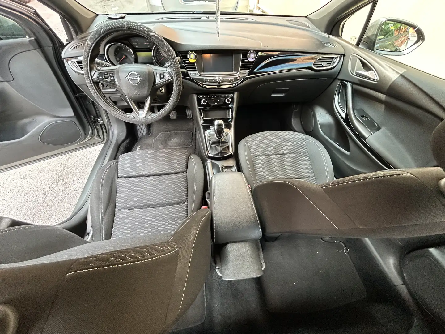 Opel Astra Opel Astra Grigio - 1